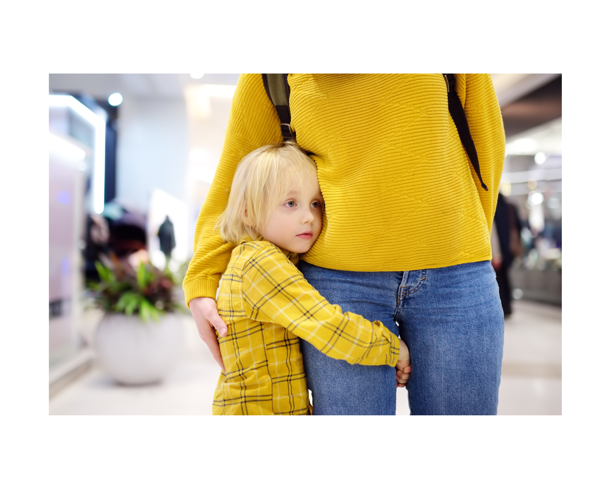 toddler anxiety sign